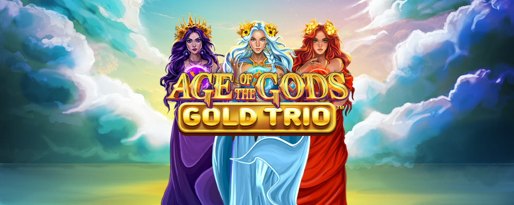 super bet Era dos Deuses: Trio de Ouro