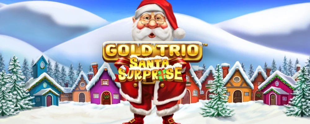 super bet Trio de Ouro: Surpresa do Papai Noel