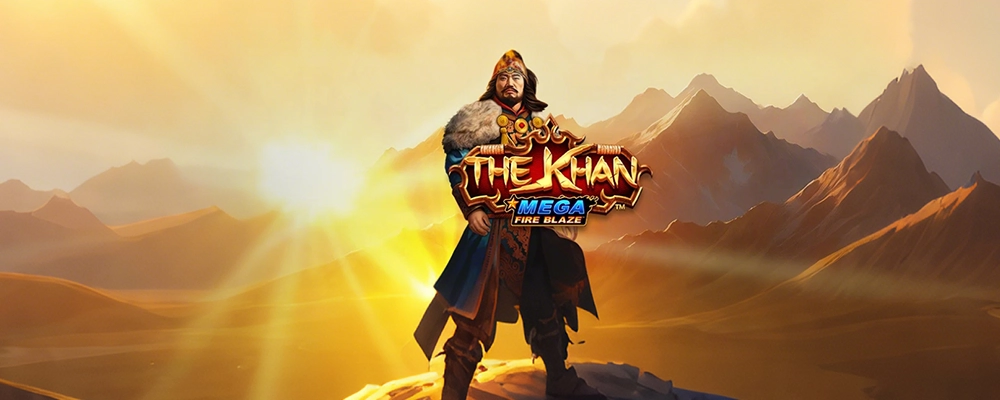 super bet Mega Fogo Flamejante: O Khan