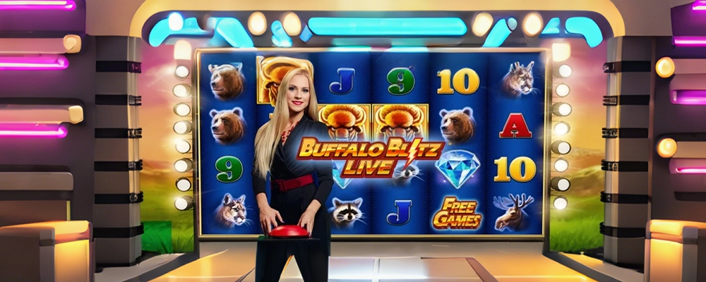 super bet Caça-níqueis Buffalo Blitz ao Vivo